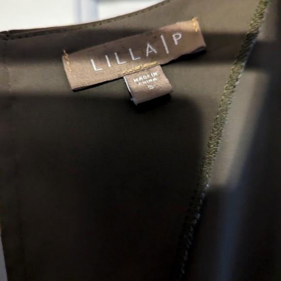 Army Green Lilla P Jumpsuit Small - Picture 2 of 4